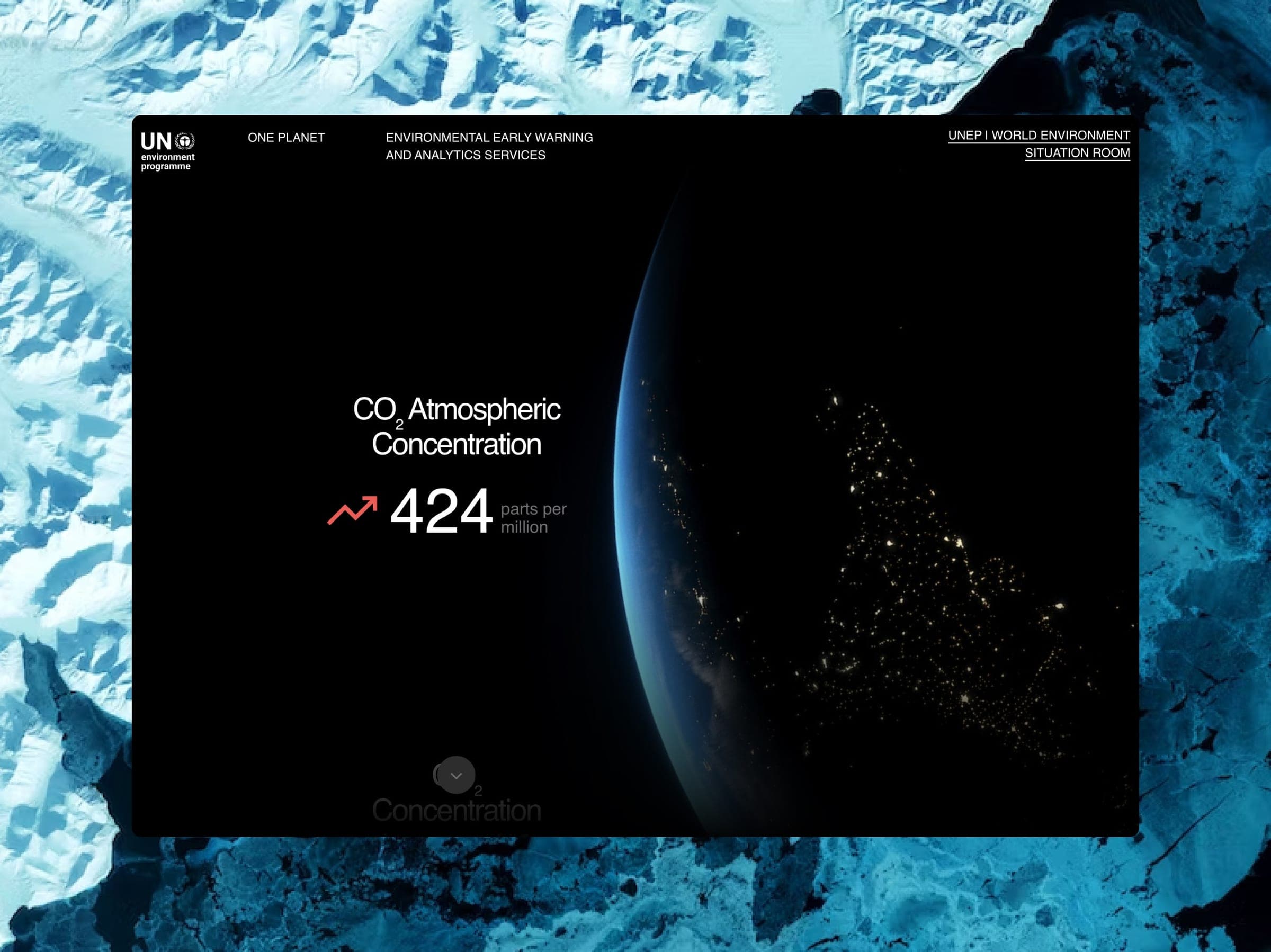 Vereinte Nationen × One Planet